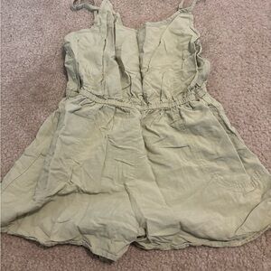 Rhythm Olive Green Romper
